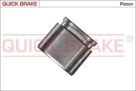 Поршень гальмівного супорта передній QUICK BRAKE 185207K