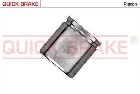 Tłoczek fi 54mm wys 57,6mm QUICK BRAKE 185379K (фото 1)