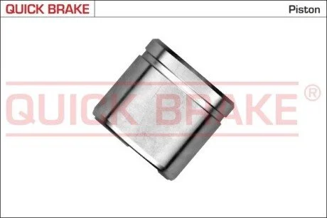 Tłoczek fi 60mm wys 56,4mm QUICK BRAKE 185401K (фото 1)