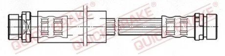 Шланг гальмівний QUICK BRAKE 22313