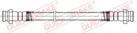 Шланг гальмівний QUICK BRAKE 22531