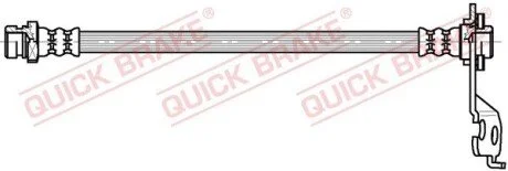 PRZEWOD HAMULC ELAST BRAKE HOSE SZT QUICK BRAKE 22935