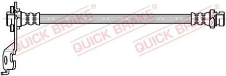 PRZEWOD HAMULC ELAST BRAKE HOSE SZT QUICK BRAKE 22936