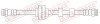 PRZEWOD HAMULC ELAST BRAKE HOSE SZT QUICK BRAKE 22939