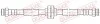 PRZEWOD HAMULC ELAST BRAKE HOSE SZT QUICK BRAKE 22944 (фото 1)