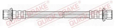 Шланг гальмівний QUICK BRAKE 25017 (фото 1)