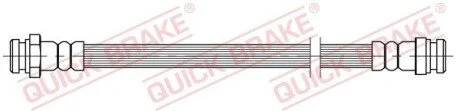 Шланг гальмівний QUICK BRAKE 25039