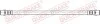 PRZEWOD HAMULC ELAST BRAKE HOSE SZT QUICK BRAKE 25053 (фото 1)