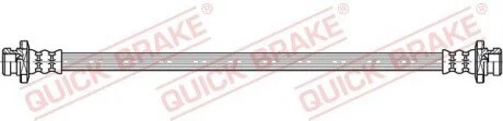 PRZEWУD HAM./TYЈ/ QUICK BRAKE 25054