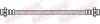 PRZEWOD HAMULC ELAST BRAKE HOSE SZT QUICK BRAKE 25057