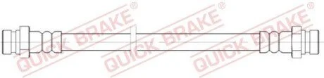 Гальмівний шланг задн Hyundai Accent Ii Mitsubishi Lancer Vii, Outlander I, Outlander Ii 1.3-2.4 01.00-12.13 QUICK BRAKE 25067 (фото 1)