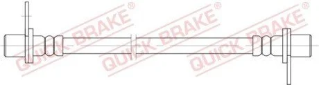 Гальмівний шланг QUICK BRAKE 25.074
