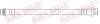 PRZEWOD HAMULC ELAST BRAKE HOSE SZT QUICK BRAKE 25076