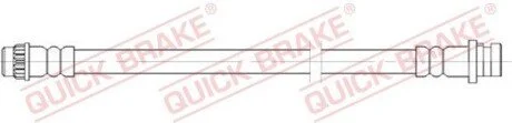 PRZEWOD HAMULC ELAST BRAKE HOSE SZT QUICK BRAKE 25076 (фото 1)