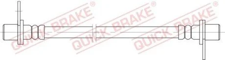 Автозапчастина QUICK BRAKE 25084