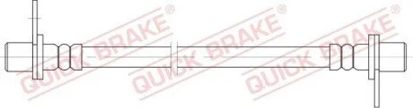 Гальмівний шланг QUICK BRAKE 25085