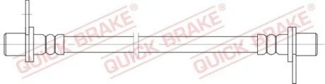 Гальмівний шланг QUICK BRAKE 25.087