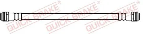 PRZEWOD HAMULC ELAST QUICK BRAKE 25096 (фото 1)