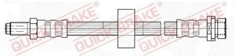 Шланг гальмівний QUICK BRAKE 32112
