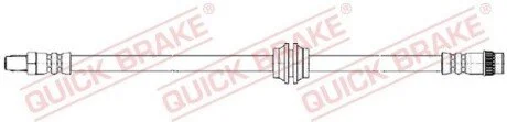 Шланг гальмівний QUICK BRAKE 32117