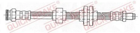 Шланг гальмівний QUICK BRAKE 32207