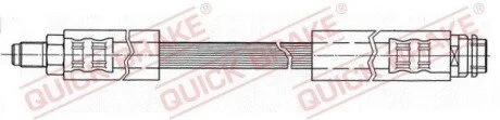 Шланг гальмівний QUICK BRAKE 32404