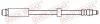Przewуd ham./TYЈ/ AUDI A6 04- QUICK BRAKE 32423 (фото 1)