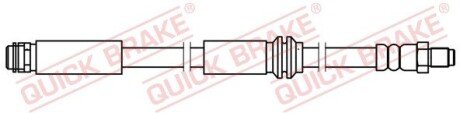 Гальмівний шланг QUICK BRAKE 32425