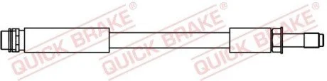 PRZEWOD HAMULC ELAST QUICK BRAKE 32426