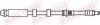 PRZEWOD HAMULC ELAST 32708