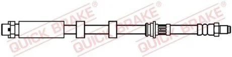 PRZEWOD HAMULC ELAST QUICK BRAKE 32708 (фото 1)