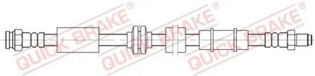 PRZEWУD HAM./TYЈ/ QUICK BRAKE 32828