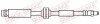PRZEWOD HAMULC ELAST BRAKE HOSE SZT QUICK BRAKE 32833