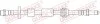 PRZEWOD HAMULC ELAST BRAKE HOSE SZT QUICK BRAKE 32836