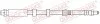 PRZEWOD HAMULC ELAST BRAKE HOSE SZT QUICK BRAKE 32844 (фото 1)