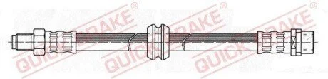 Шланг гальмівний QUICK BRAKE 32931