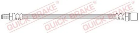 Шланг гальмівний QUICK BRAKE 37038