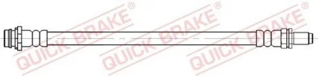 PRZEWOD HAMULC ELAST BRAKE HOSE SZT QUICK BRAKE 37049 (фото 1)