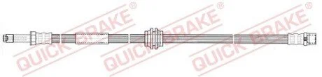 Шланг гальмівний QUICK BRAKE 37941