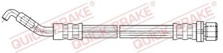 Шланг гальмівний QUICK BRAKE 50056