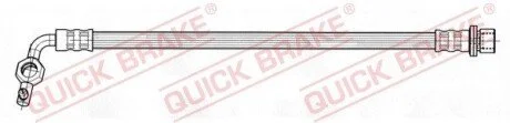 Шланг гальмівний QUICK BRAKE 50068