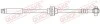 PRZEWOD HAMULC ELAST BRAKE HOSE W/BANJO BOLT SZT QUICK BRAKE 50203X (фото 1)