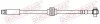 PRZEWOD HAMULC ELAST BRAKE HOSE W/BANJO BOLT SZT QUICK BRAKE 50204X (фото 1)