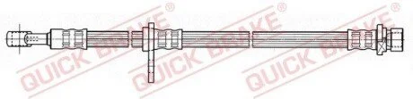 Шланг гальмівний QUICK BRAKE 50803 (фото 1)