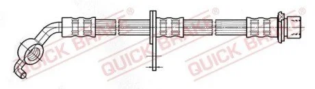 Гальмівний шланг QUICK BRAKE 50.831