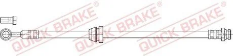 Шланг гальмівний QUICK BRAKE 50854X