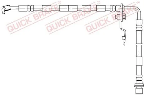 PRZEWУD HAM./PRZ/ QUICK BRAKE 50893