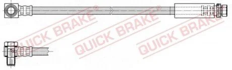 Шланг гальмівний QUICK BRAKE 58301X