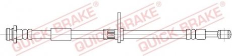 PRZEWOD HAMULC ELAST BRAKE HOSE SZT QUICK BRAKE 58846