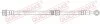 PRZEWOD HAMULC ELAST BRAKE HOSE SZT QUICK BRAKE 58849 (фото 1)